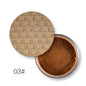 Blushimmer Sacha Buttercup translucent setting powder in a loose face powder container, ideal for setting foundation or concealer.