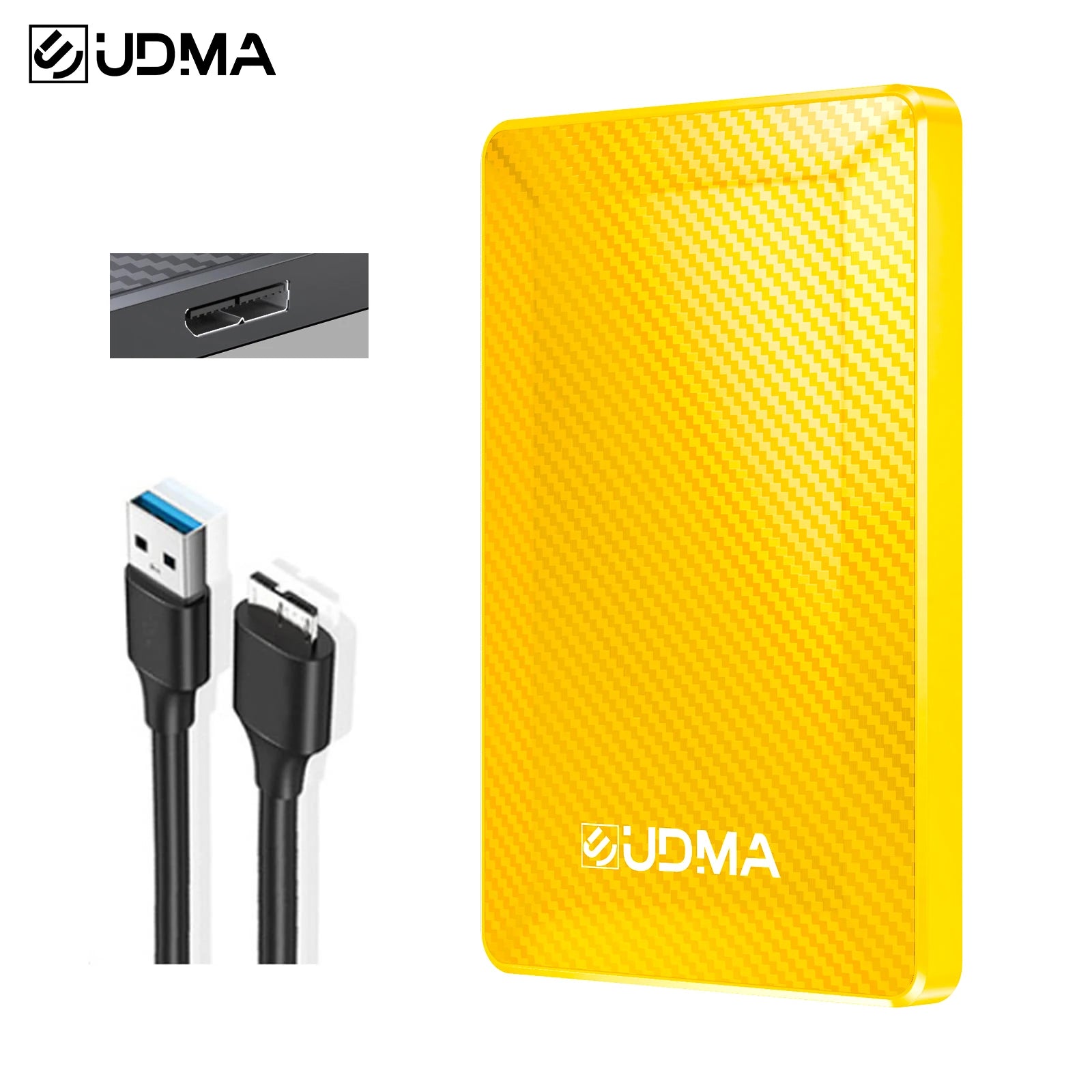 UDMA USB 3.0 External Hard Disk Drive 320GB/500GB/1TB Storage Capacity - Durable HDD - For PC & Laptop - Ideal for Data Backup