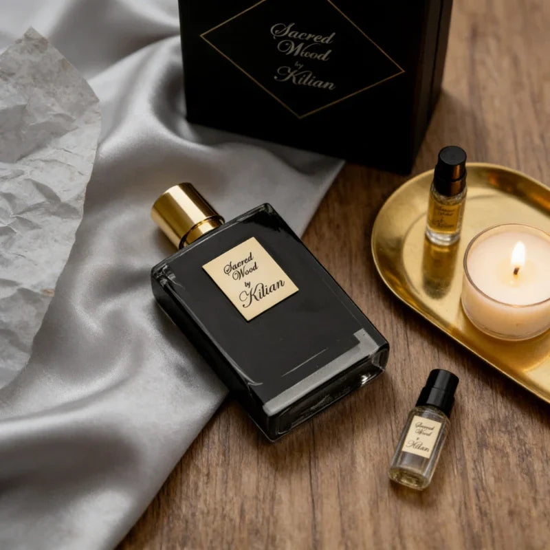 Blushimmer Unique Niche Perfume 50ml for women, featuring elegant floral, oriental, woody scents in eight variants.