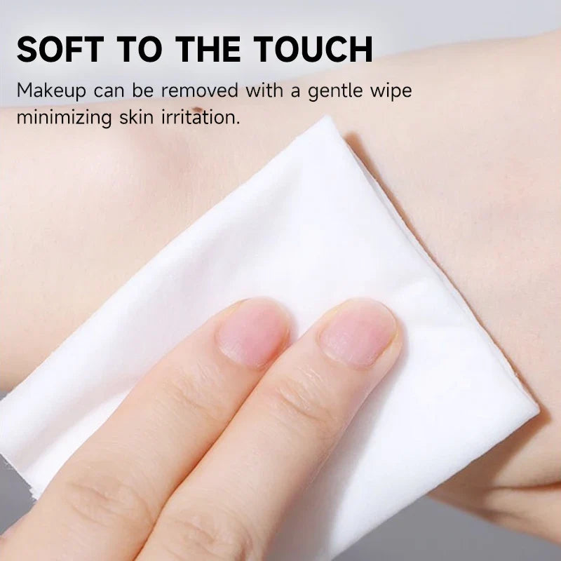 30-pack of Blushimmer makeup remover wipes for face, gentle, moisturizing, disposable, individually wrapped for deep cleansing.