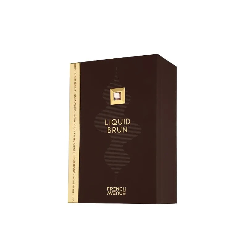 Blushimmer Fragrance World Liquid Brun Eau De Parfum for Men, 100ml, long-lasting men's perfume with pheromones, French Ave scent