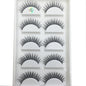 Set of 15 style 3D faux mink false eyelashes by Blushimmer with 5 pairs of thick, wispy, natural-looking false eye lashes