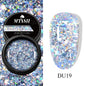 Mtssii 8ml Metallic Painting Nail Gel Polish Gold Silver Creative Elastic Nail Gel for PaintingDrawing Magic Mirror Gel Varnish