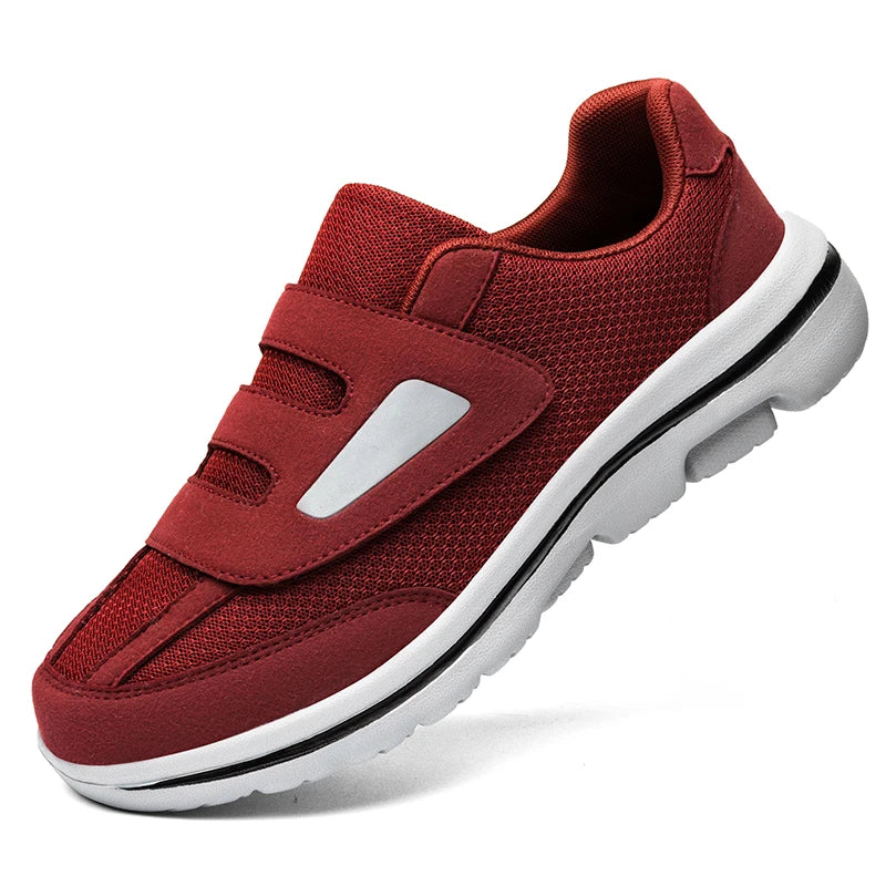 Wide Toe Sneakers for Fat Foot Diabetes Shoes Women Shoes Hallux Valgus Bunion Orthopedics Swollen Feet Thumb Eversion Footwear