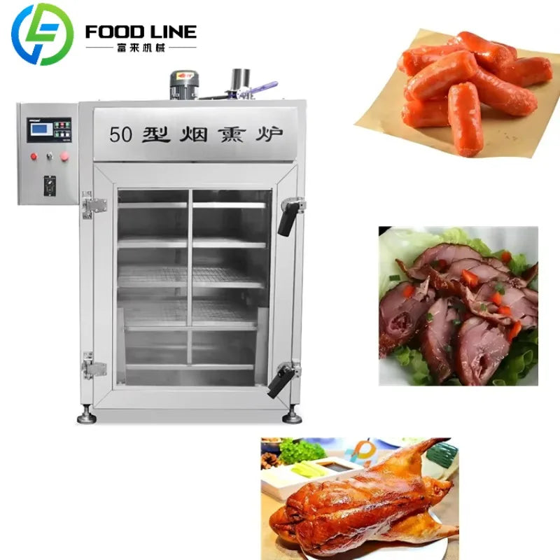 Good Smoked Meat Machine Smoker Fish Sausage Bacon Chicken Turkey Electric Meat Smoker Oven