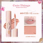 FLORTTE Meria Lipstick Cream Daily Lip Base Mud Glaze Floria Matte Concealer Cover Lip Color Natural