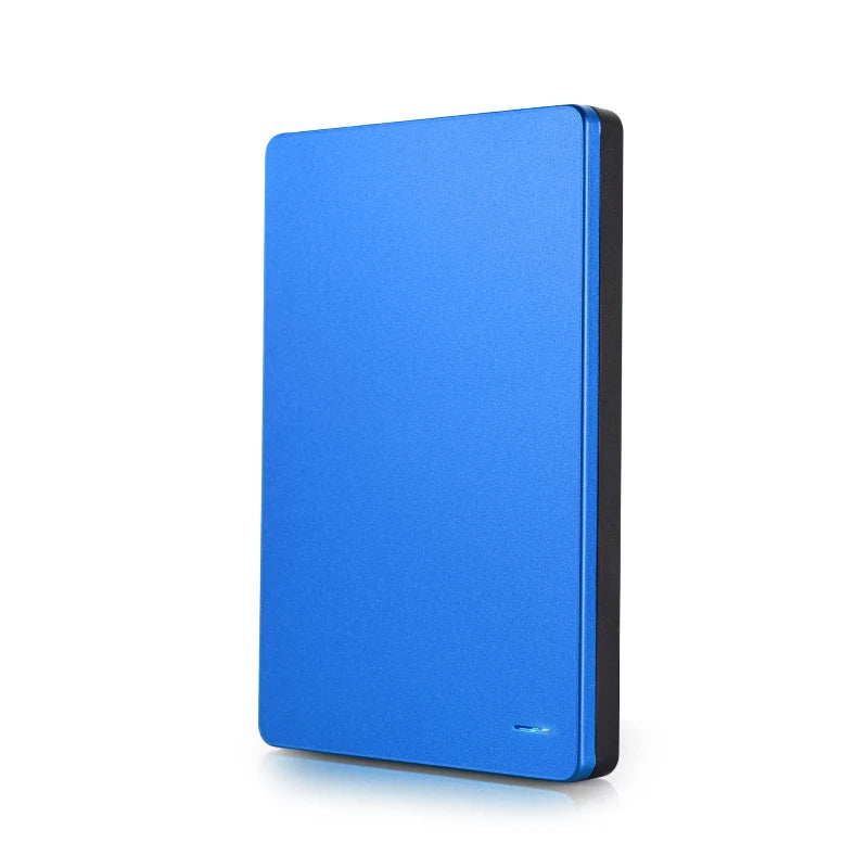 Portable HD External State Drive USB3.0 High Speed External HDD Metal 1TB 500GB Storage Decives for Laptop PC MacBook PS4 PS5