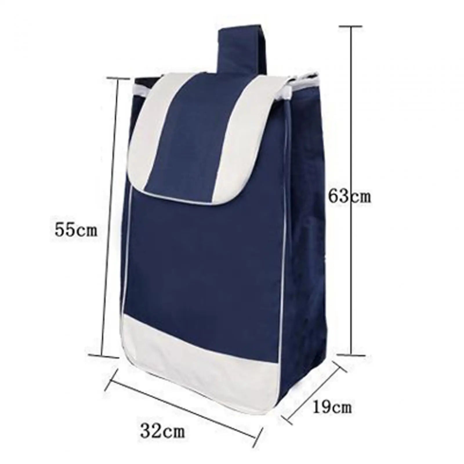 Shopping Trolley Replacement Bag Large Grocery Cart Grocery Shopping Cart Hand Truck Bag Oxford Cloth Waterproof On Trolley