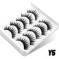 Fluffy 3D mink cat eyelashes by Blushimmer featuring natural look false lashes for daily, party, or wedding makeup.