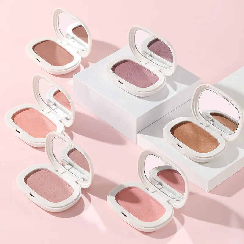 Blushimmer Phantom Bear single-color blush cream in Mochi texture with natural matte finish, powder-free, long-lasting, low-saturation.