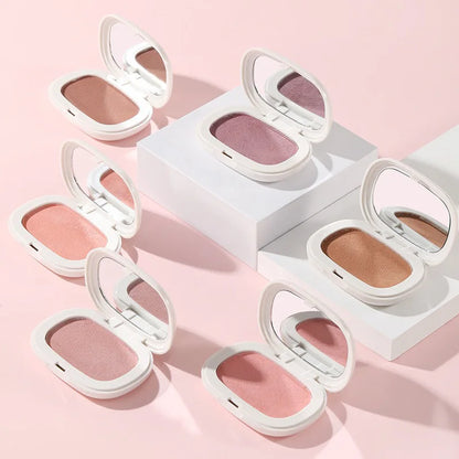 Blushimmer Phantom Bear single-color blush cream in Mochi texture with natural matte finish, powder-free, long-lasting, low-saturation.