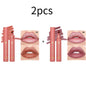 Blushimmer Lip Tint Pen with 6 matte water lipstick colors, long-lasting, smooth lip liner and stain combo, non-stick cup.
