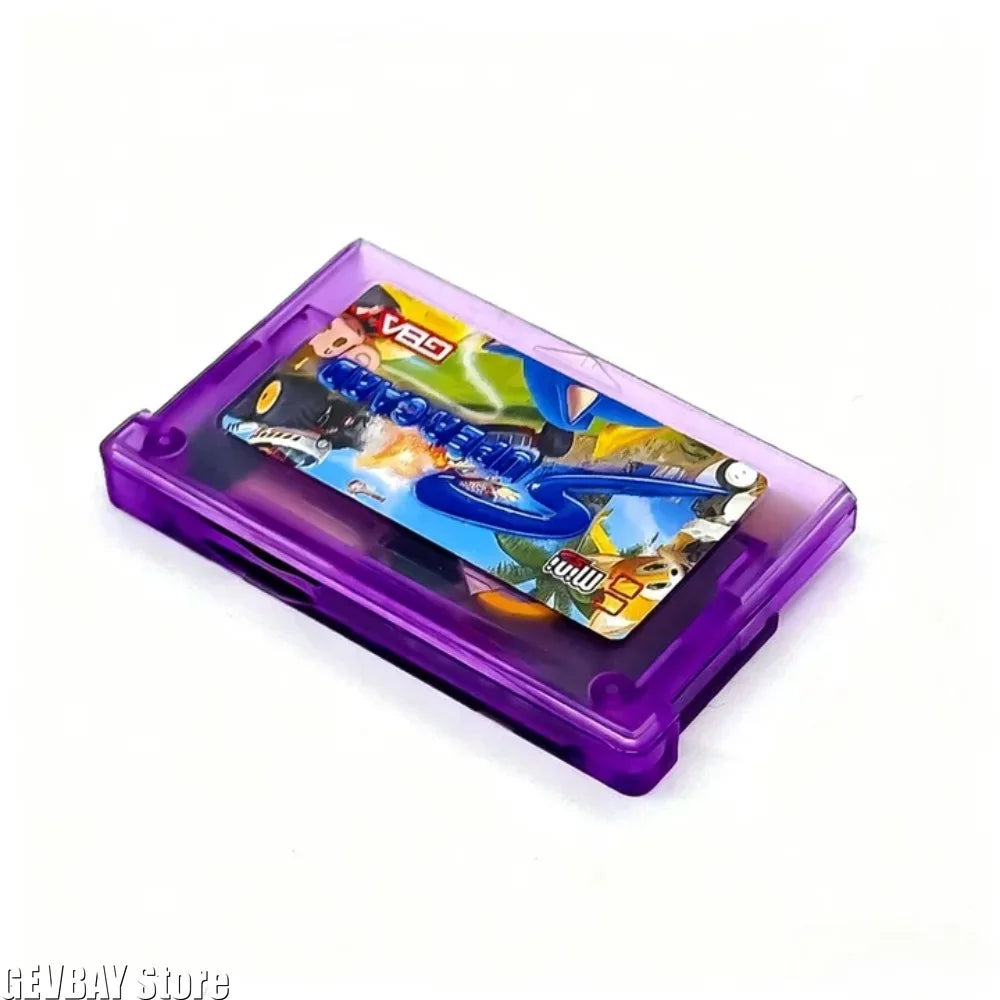 2GB Game Backup Device with USB Flash Drive Super SD Flash Adapter Cartridge for GBA GBM IDS NDS-NDSL Gaming Accessory