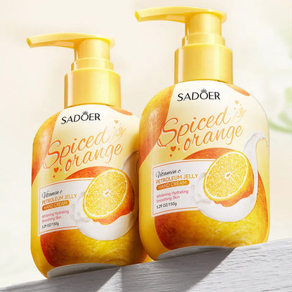 150g SADOER Fruits Hand Cream Moisturizing Whitening Anti Wrinkles Anti-Aging Hydrating Hands Skin Care Products