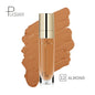 Blushimmer face contour concealer palette with liquid waterproof foundation and correctors for dark skin tones.