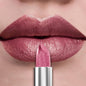 Blushimmer 21-color glitter metallic lipstick and lip tint with pearlescent shine, long-lasting matte and glossy lip makeup.