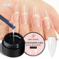 Milky White Nail Extension Gel Clear Nude Building UV Gel For Nails Finger Extensions Form Tips French Nails Manicure Nail Art