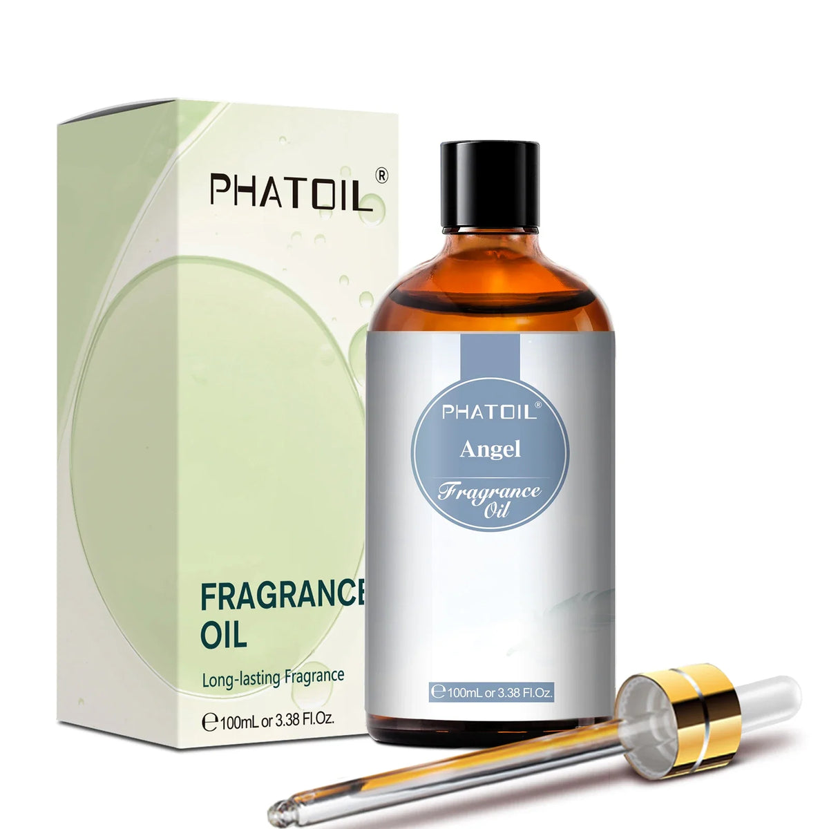 Blushimmer PHATOIL 100ml fragrance oil with coconut, vanilla, bubble gum, sea breeze, and white musk scent for candles and soap making.