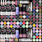 Blushimmer acrylic nail kit with acrylic powder, liquid, UV lamp, and gel nail supplies for DIY gel nails and manicures.