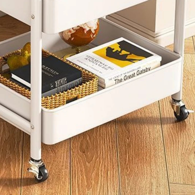 Mobile Cart Portable Folding Beauty Salon Trolley with Wheels for Makeup Artist Esthetician Equipment Transport Salon Spa Makeup