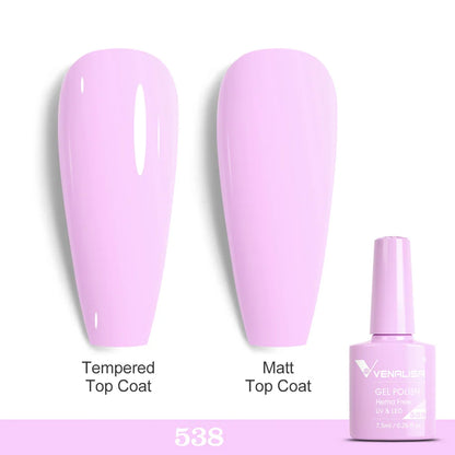 Bright neon gel nail polish by Blushimmer, featuring vivid fluorescence colors for summer nail art and salon manicures.