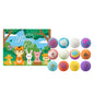 12pcs Bath Bombs Set with Surprise Toys Inside Natural Organic Bubble Bath Fizzies Balls Gift for Holiday Gift Set