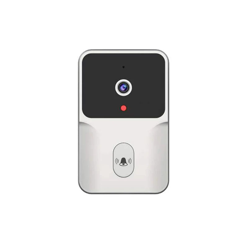 Tuya APP Free Cloud Storage WiFi Doorbell Low Consumption  Visual DoorViewer Door Entry Welcome Chime Peephole Viewer