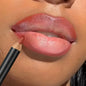 Blushimmer waterproof matte red lipliner pencil with long-lasting, moisturizing, non-stick lipstick for lips, shown in a sleek pencil form.