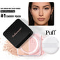 2 in 1 Bake Loose Powder Brightening&Correcting Duo Brightening Correcting Blurred Pores Matte LongLasting Setting Powder Makeup