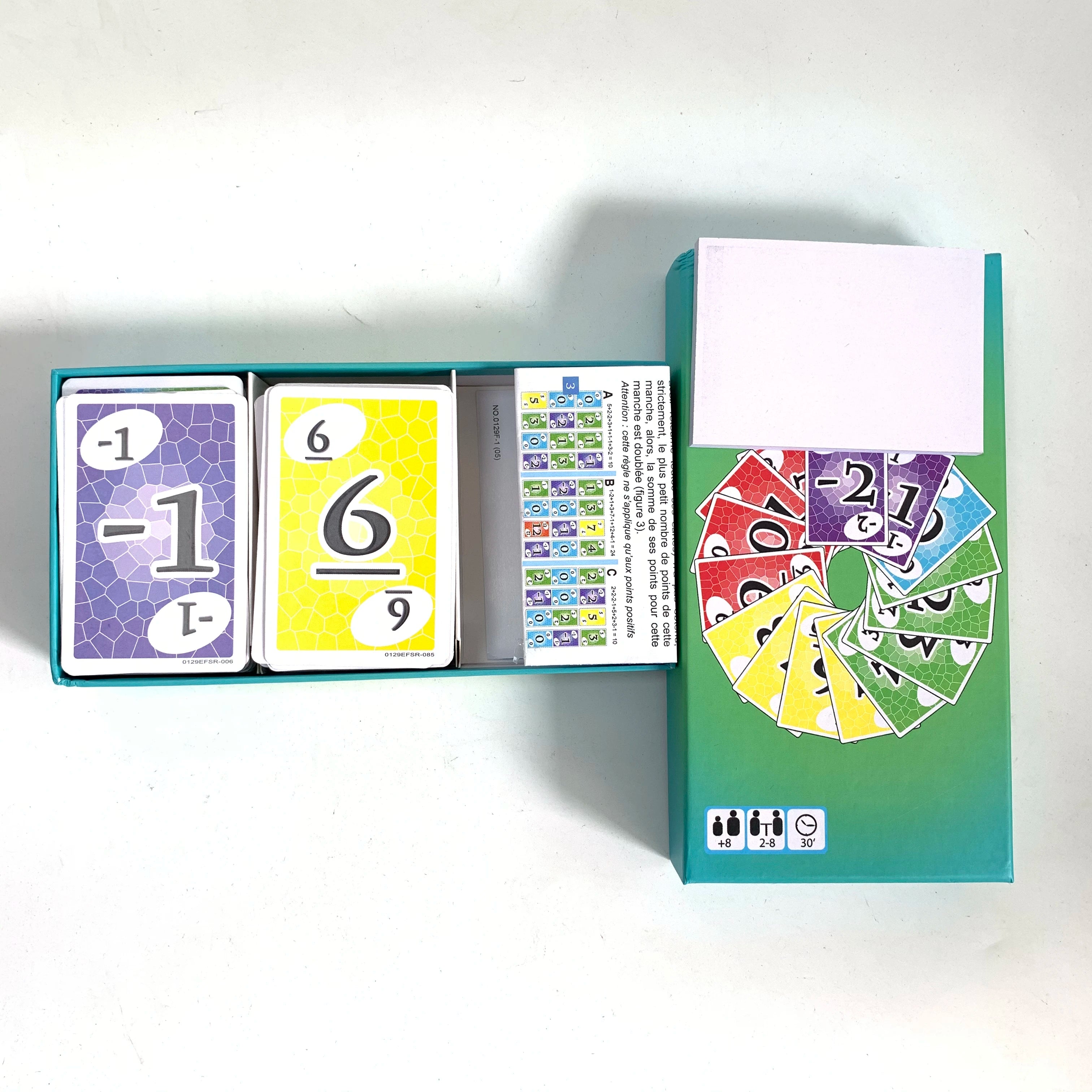 Fun and engaging digital games, playing cards for family gatherings and leisure, brain-teasing toy cards, party game materials