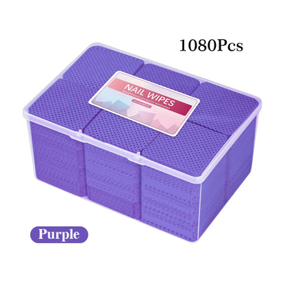 Blushimmer nail polish remover wipes and cleaning pads, non-woven nail pads for women and girls, beauty salon essentials