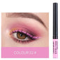 Blushimmer waterproof liquid eyeliner pen with vibrant, long-lasting color and precise applicator for bold eye definition.