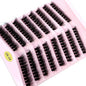 New 8 Rows Mink Eyelashes Natural Bundles Eyelash Extension 3D Russia Volume Individual Eyelash Cluster Makeup Tools Lashes