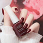 Blushimmer 10ml water-based nail polish in vibrant colors, quick-drying, tearable semi-permanent varnish for DIY manicures.