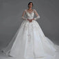 Luxe Embellished Ball Gown EDW231