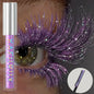 Blushimmer Diamond Shine Waterproof Glitter Mascara with snow effect, adding volume and curl to eyelashes.