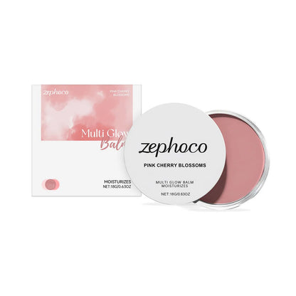 Blushimmer Pink Sakura Cream Blush Stick with natural, hydrating, lightweight formula for a smooth, long-lasting cheek tint application.