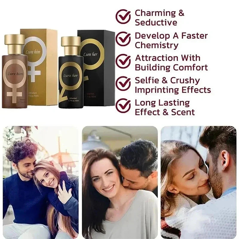 Blushimmer men's pheromone perfume bottle with lasting fresh fragrance, elegant design, and natural scent for attracting women.