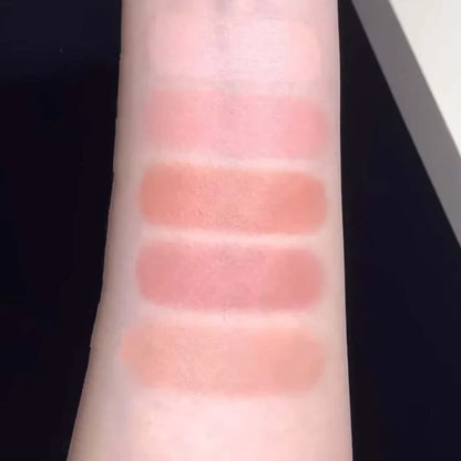 Blushimmer liquid blush with smooth, moisturizing formula in a compact bottle, featuring a matte finish and easy-to-apply design.