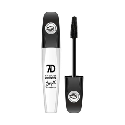 7D Fiber Mascara - Waterproof Lengthening & Thickening Black