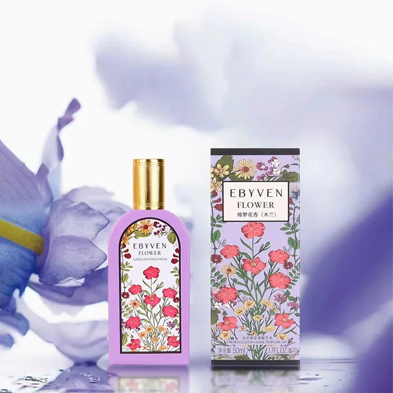 Blushimmer women's jasmine perfume and body spray with long-lasting, fresh, sexy fragrance and antiperspirant properties.