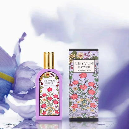 Blushimmer women's jasmine perfume and body spray with long-lasting, fresh, sexy fragrance and antiperspirant properties.