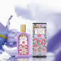 Blushimmer women's jasmine perfume and body spray with long-lasting, fresh, sexy fragrance and antiperspirant properties.