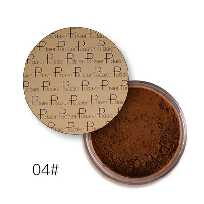Blushimmer Sacha Buttercup Setting Powder translucent face powder for setting makeup, foundation, and concealer with a loose finish.