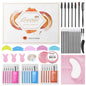 Lomansa 2-in-1 Lash Lift and Brow Lamination Kit - 15 Pieces
