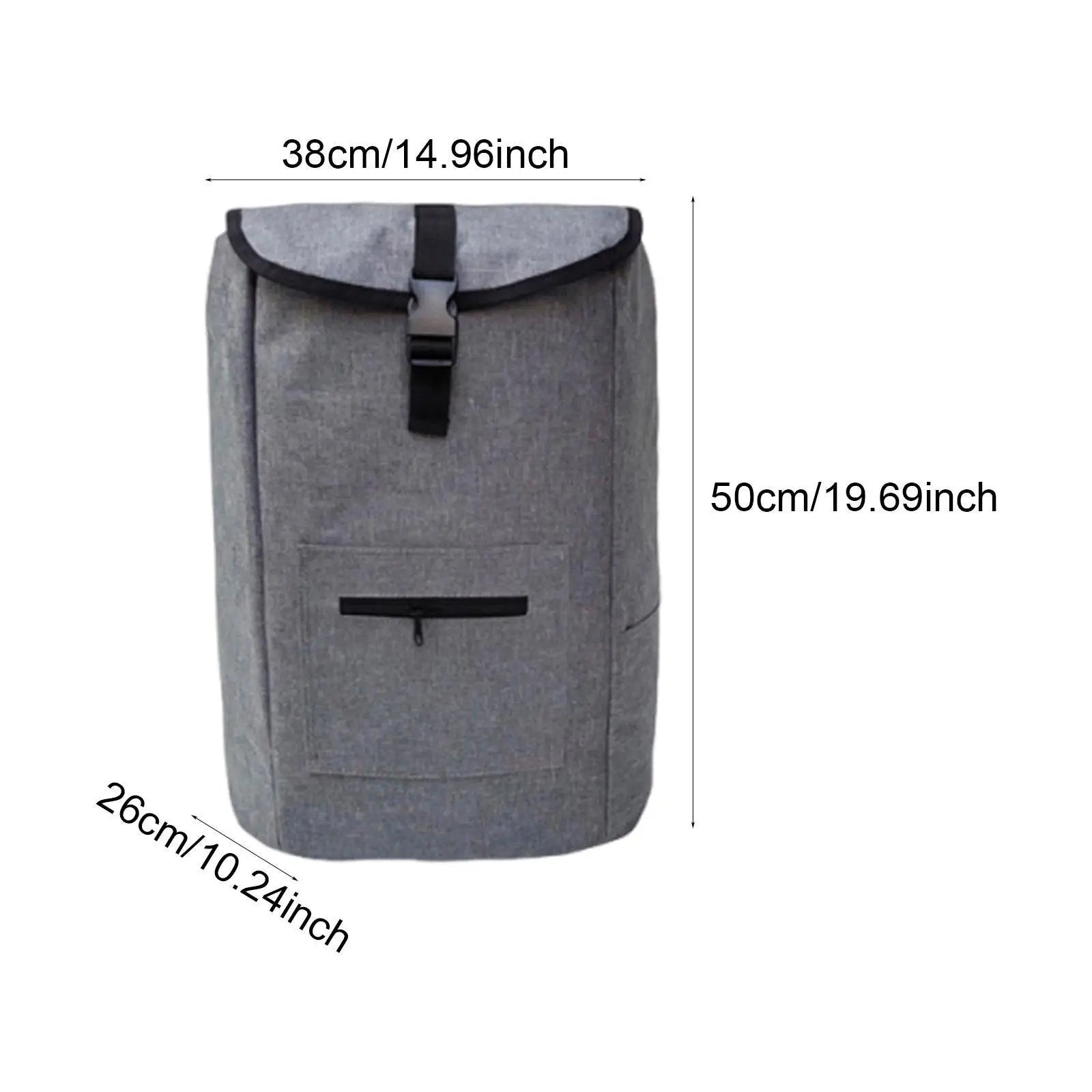 Replacement Bag for Grocery Cart, Reusable Foldable, Essential, Waterproof Trolley Bag Oxford Cloth for Grocery, Vegetables