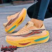 Men Sports Running Shoes Shock Absorbing Marathon Breathable Women Athletic Sneakers Jogging Off Road Running Casual Sports Shoe