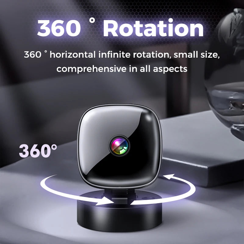 Security Camera 4K Wireless WiFi Monitoring Security Protection Remote High-definition Night Vision Infrared Surveillance