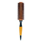 Wood Handle Boar Bristles Round Brush Hair Curly Comb Pro Hair Brush Anti Static Brush Teasing Brush Hairdresser Styling Tools