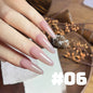 Blushimmer MIANEL Japanese style fairy gel nail polish in white pink nude and clear shades, perfect for summer pink nails.